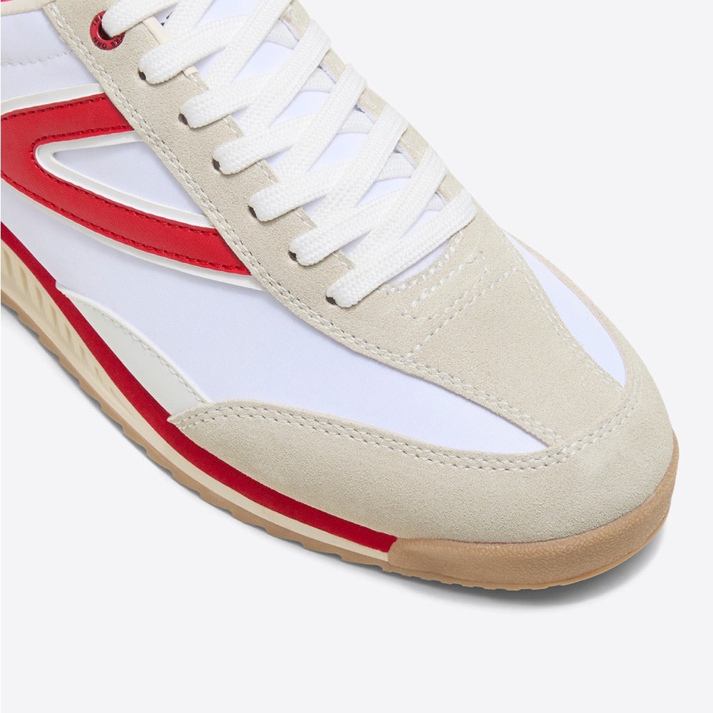 Draper James Tretorn White, Red, and Blue Women's Sneakers - Picture 2 of 4